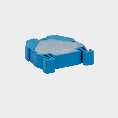 1020309 | MPK 2,5 | Миниклеммник пруж. быстрозажимной (Push in), 2,5 мм.кв., (синий), 1425, Onka
