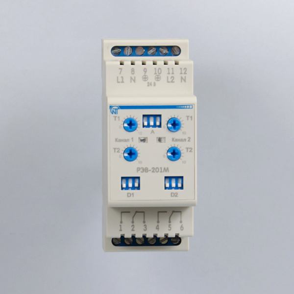 РЭВ-120 | Реле времени РЭВ-120, Новатек