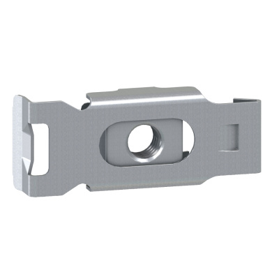 AF1CG5 | Зажимные гайки M5 для DIN-реек 35x15 мм, Schneider Electric
