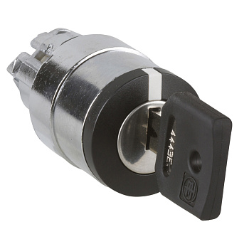 ZB4BG02K | Головка переключателя с уникальным ключом, Schneider Electric
