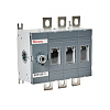 SDV160-3 | Выключатель-разъединитель, 160 А, 3Р, видимый разрыв, без ручки, Sinvel