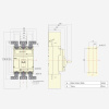 ch263172 | Выключатель-разъединитель NM8NSD-1600 AC 1250 3P, Chint