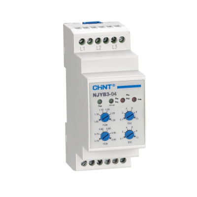 ch636025 | Реле контроль фаз NJYB3-15 AC220V, Chint