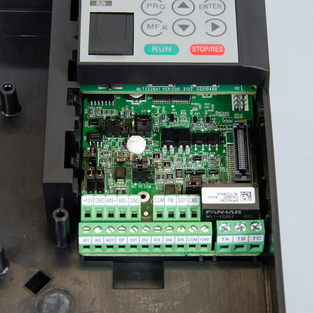 MD310T11B | Преобразователь частоты, серия MD310, 11 кВт, 25 А, перегрузка 150%, 380B, Inovance