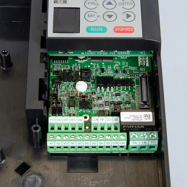 MD310T11B | Преобразователь частоты, серия MD310, 11 кВт, 25 А, перегрузка 150%, 380B, Inovance
