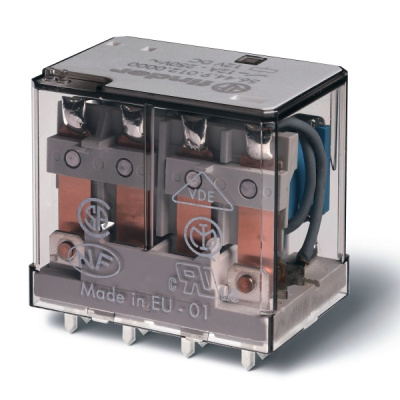 564480120000 | Силовое реле, серия 56, 12В AC, 12А, 4CO, Finder
