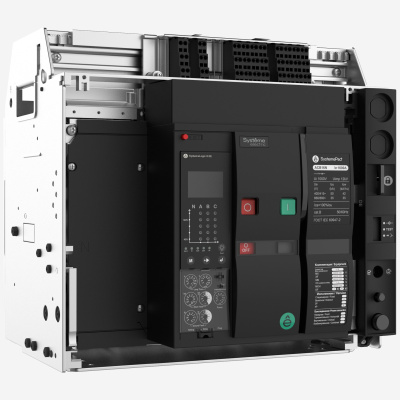 SPA16N164FHNN54H | АВ 16N 4P 6.0H СТАЦ,ГП MCH+MX+XF AC230V_СДЕЛАНО В КИТАЕ, Systeme Electric