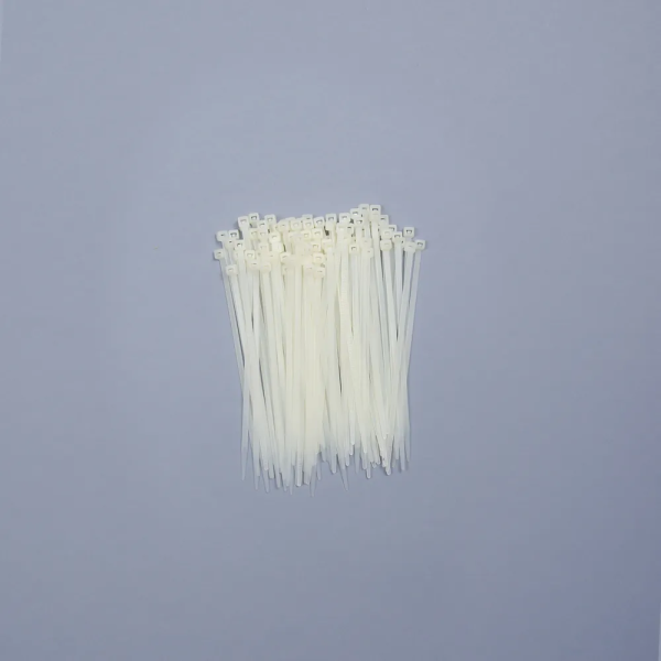 IDCT 3-140 WH | Кабельные стяжки белые 3,6х150 (уп.-100шт.), Clims