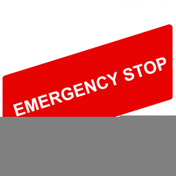 ZBY02330 Маркировка EMERGENCY STOP, Schneider Electric 