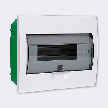 EZ9E112S2FRU | City9 Box корпус встраиваемый с проз. дв. 1ряд/12мод, Systeme Electric