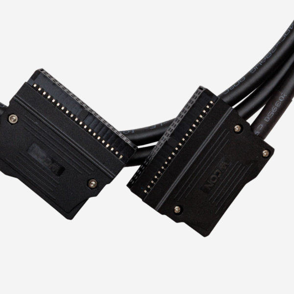 XA3210A-40-L2M-01 | Выносной кабель с разъемом для модулей расширения GL20, 2м, Inovance