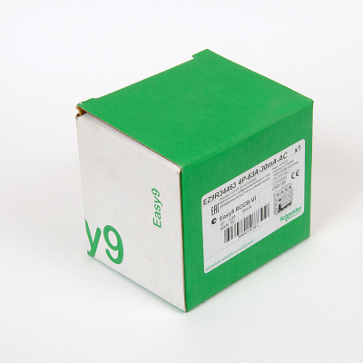 EZ9R34463 | УЗО, серия Easy9, 3p+N, 63А, 30мА, тип AC, Schneider Electric