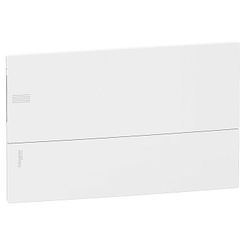 MIP22118 | Щиток встраиваемый Mini Pragma 1 ряд/18 модулей, непрозрачная дверь, Schneider Electric
