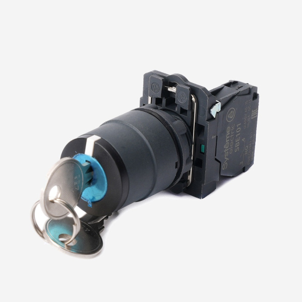  | Переключатель 2-позиционный, самовозврат, 1НО, Systeme Electric