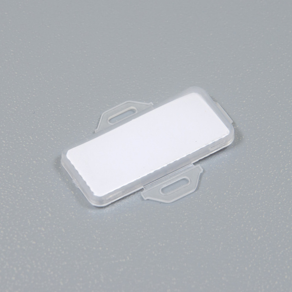 on80004217 | PKBE 2; Маркировка кабеля под стяжку 19x44мм, (прозрачный) (8561), Onka