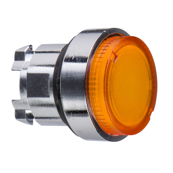 ZB4BW153 | Головка кнопки с подсветкой, оранжевая, выступающая, Schneider Electric