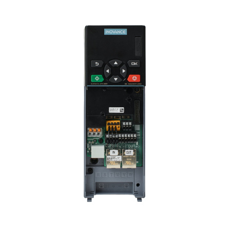 MD630N-4T2R1BS | Преобразователь частоты MD630N, 0,75/1,5кВт, 380В с тормозным транзистором, STO, Multi-Ethernet, Inovance