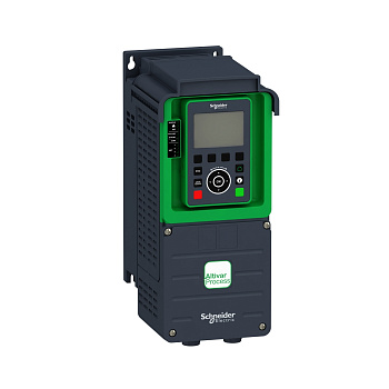 ATV630U22N4 | Преобразователь частоты, серия ATV630, 1,5/2,2 кВт, 4/5,6 А, перегрузка 150/110%, 380B, Schneider Electric