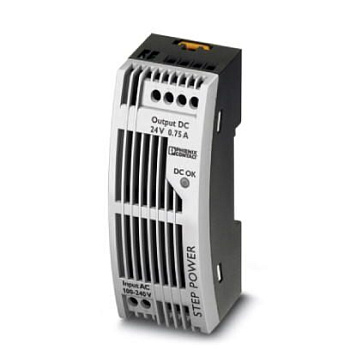 PC2868622 | Блок питания, серия STEP, 24DC, 0,75A, 18Вт, Phoenix Contact