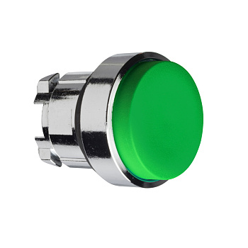 ZB4BH3 | Головка кнопки, зелёная, нажал-вкл/нажал-откл, Schneider Electric