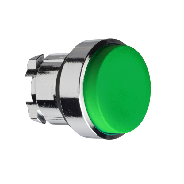 ZB4BL3 | Головка для кнопки, зелёная, Schneider Electric