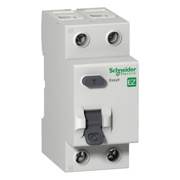 | УЗО, серия Easy9, 1p+N, 25А, 10мА, тип AC, Schneider Electric