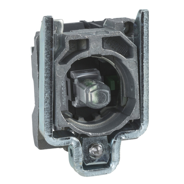 ZB4BW0B33 | Корпус кнопки с подсветкой, 24В AC/DC, зелёная, 2НО, Schneider Electric