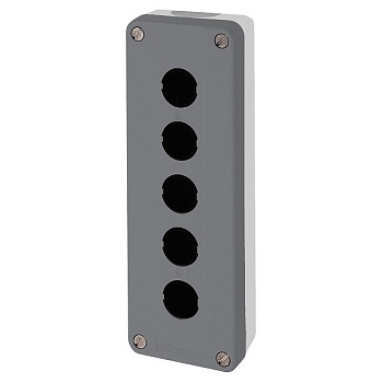XALD05H7 | Кнопочный пост, 5 отверстий под кнопки XB5, CSA + UL сертификация, Schneider Electric
