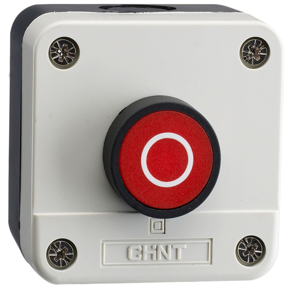  | Кнопочный пост NP2-B112, 1НЗ (Аналог ch574871), Chint