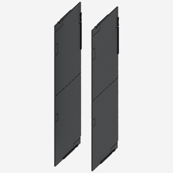 27270DEK | Перегородка межфазная комплект 2 штуки для стационарного ВА-752 3Р, Dekraft