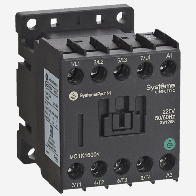 MC1K09004C7 | КОНТАКТОР MC1K 4P(4НО) 9A AC36V 50/60Hz, Systeme Electric