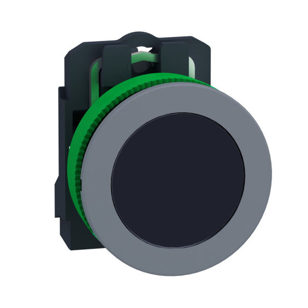 XB5FA21C0 | Кнопка без подсветки, с возвратом, 1НО, чёрная, C0, Schneider Electric