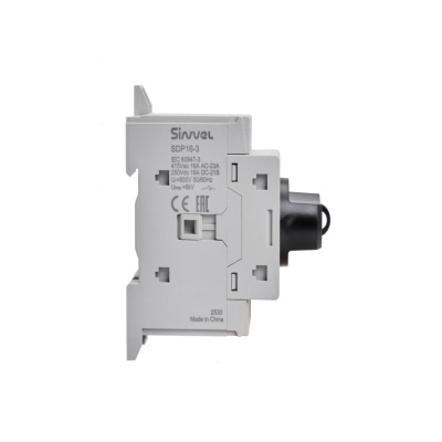 SDP16-3 | Выключатель-разъединитель, 16 А, 3Р, ручка прямого монтажа с блокировкой, Sinvel