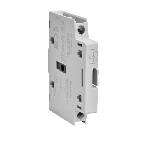 SDP-AC11 | Дополнительный контакт 1НО+1НЗ, Sinvel