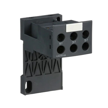 LAD7B106 | Клеммный блок для LRD01.35 и LR3D01.35, Schneider Electric