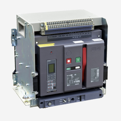 27077DEK | Воздушный авт. выключатель выкатной 3P 3200А 80кА расцепитель Н ВА-732, Dekraft