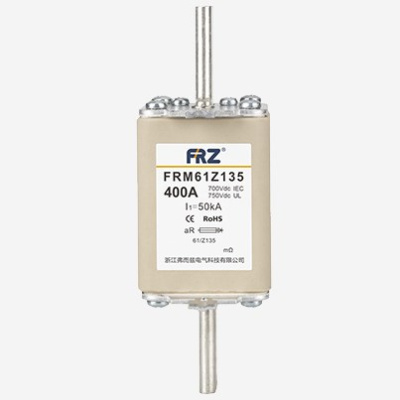 FRM61Z135 DC1000 100A | Быстродействующий предохранитель 100 A, DC1000, aR, габарит NH1, ножевой, FRSI 