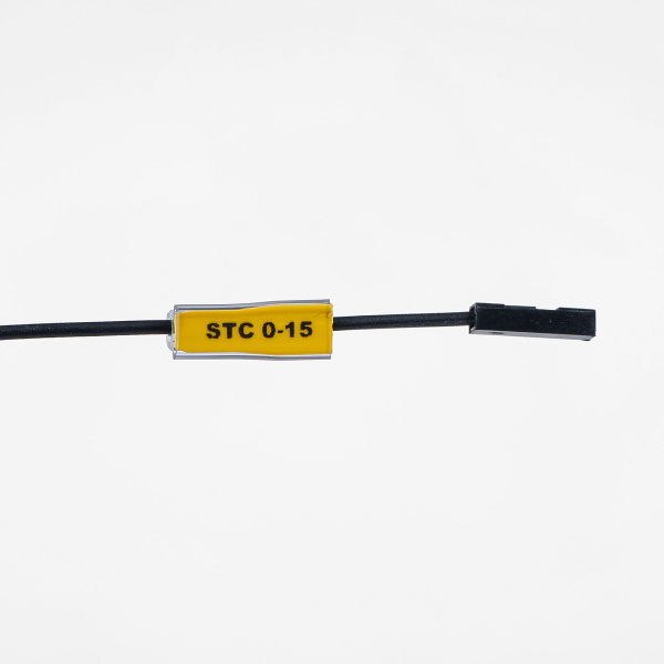 765015  | Держатель маркера STC-0-15, L=15мм, Ø=0,2-0,75 мм²(уп. 1000 шт.), Elegir 