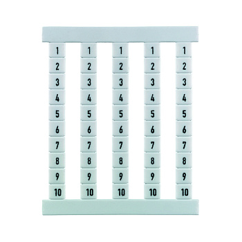 0460660001 DEK 5 FSZ 1-10 | Маркировка Dekafix 5 FSZ 1-10, Weidmuller 