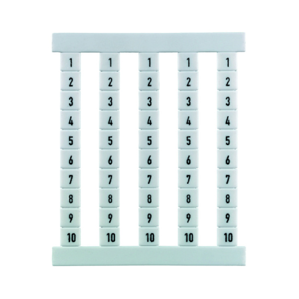 0460660001 DEK 5 FSZ 1-10 | Маркировка Dekafix 5 FSZ 1-10, Weidmuller 