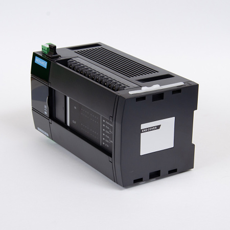 H3U-1616MT-XP | ПЛК H3U 16 входов 16 выходов транзисторных NPN, 1 x RS485, 1 x RS422,1 x CAN port,1 x Ethernet port, Inovance