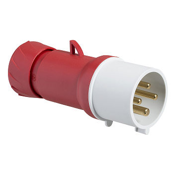 PKE32M434 | Кабельная вилка 3P+PE 32 А IP44, Schneider Electric