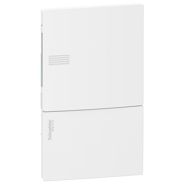 MIP22104 | Щиток встраиваемый Mini Pragma 1 ряд/4 модуля, непрозрачная дверь, Schneider Electric