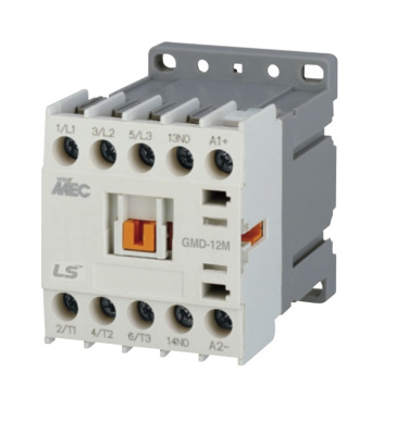 1270042700 | Контактор, серия GMD, 4P, 16 А, управление 24В DC, LSis