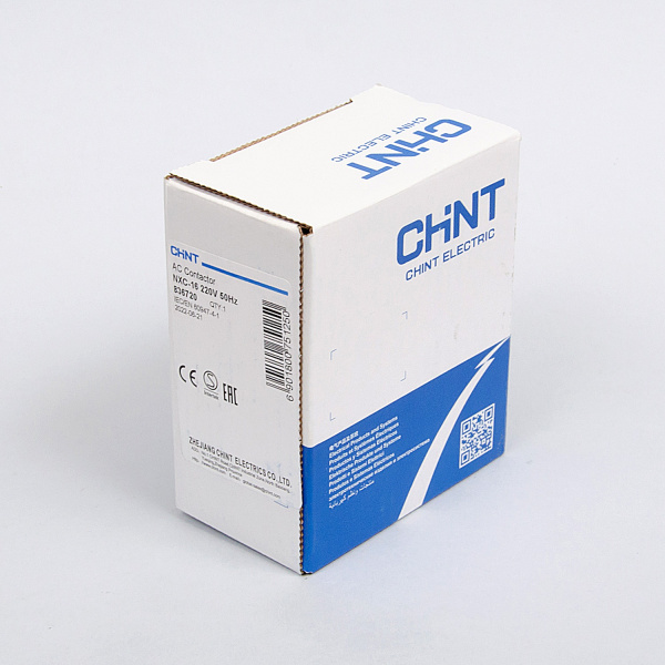 836720 | Контактор NXC-16 220AC 1НО+1НЗ 50Гц, Chint