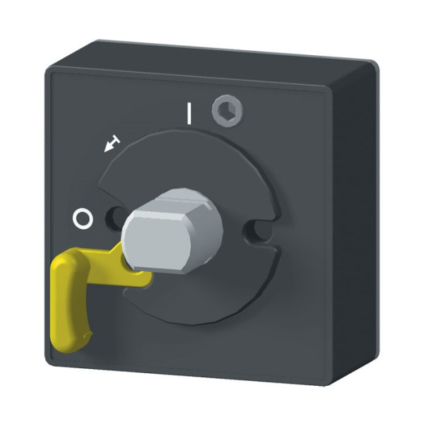  | Подшипник ручного привода  IP66, щиток - черный цвет, для BC160, OEZ