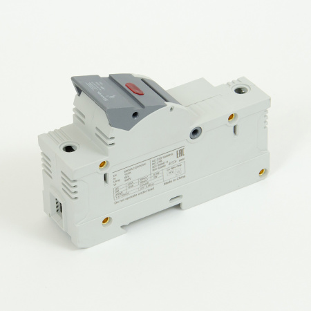 SV125-1S | Модульный ПВР, 125 А, 1Р, для 22х58мм, LED, 690 B AC/ 250 B DC, Sinvel 