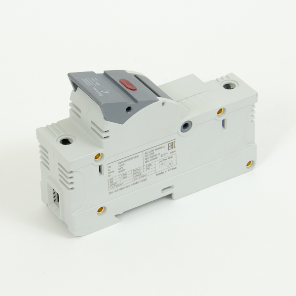 SV125-1S | Модульный ПВР, 125 А, 1Р, для 22х58мм, LED, 690 B AC/ 250 B DC, Sinvel 