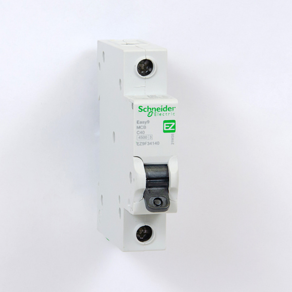  | Easy9, 1p, 40А, кривая C, 4,5кА — Автоматический выключатель, Schneider Electric