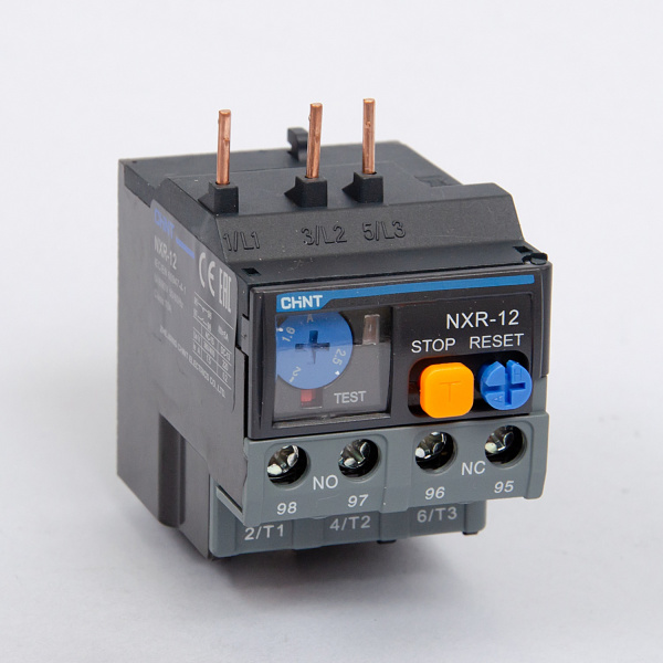 837099 | Тепловое реле NXR-12 1.6-2.5А, Chint